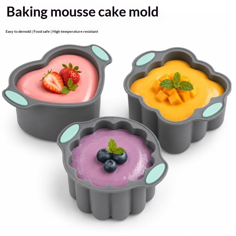 Forma silikonowa do ciasta mus – Kitchen Baking Decor recenzja i cena