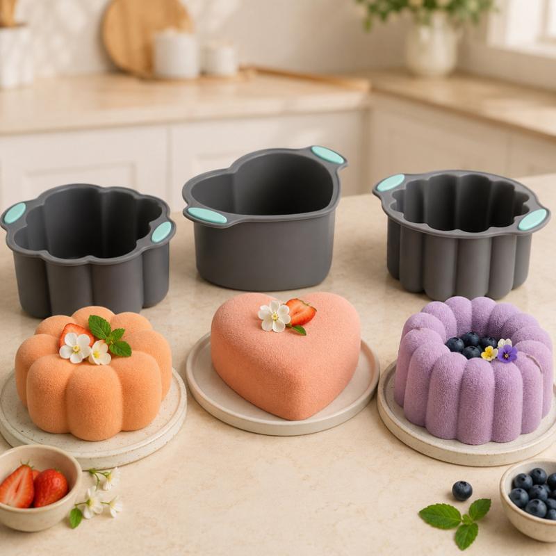 Forma silikonowa do ciasta mus – Kitchen Baking Decor recenzja i cena