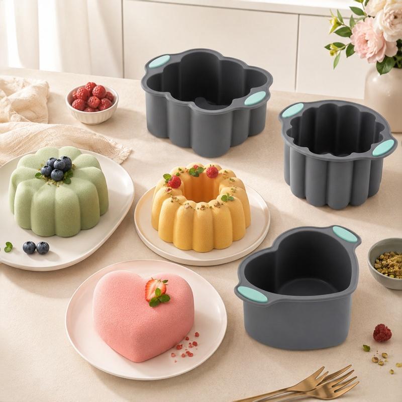Forma silikonowa do ciasta mus – Kitchen Baking Decor recenzja i cena