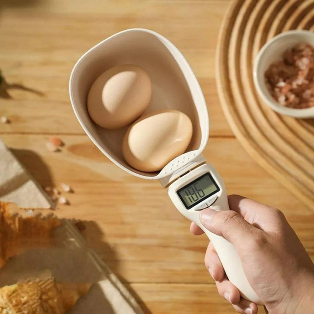 Łyżka waga kuchenna, waga elek – Baking Powder Kitchen recenzja i cena