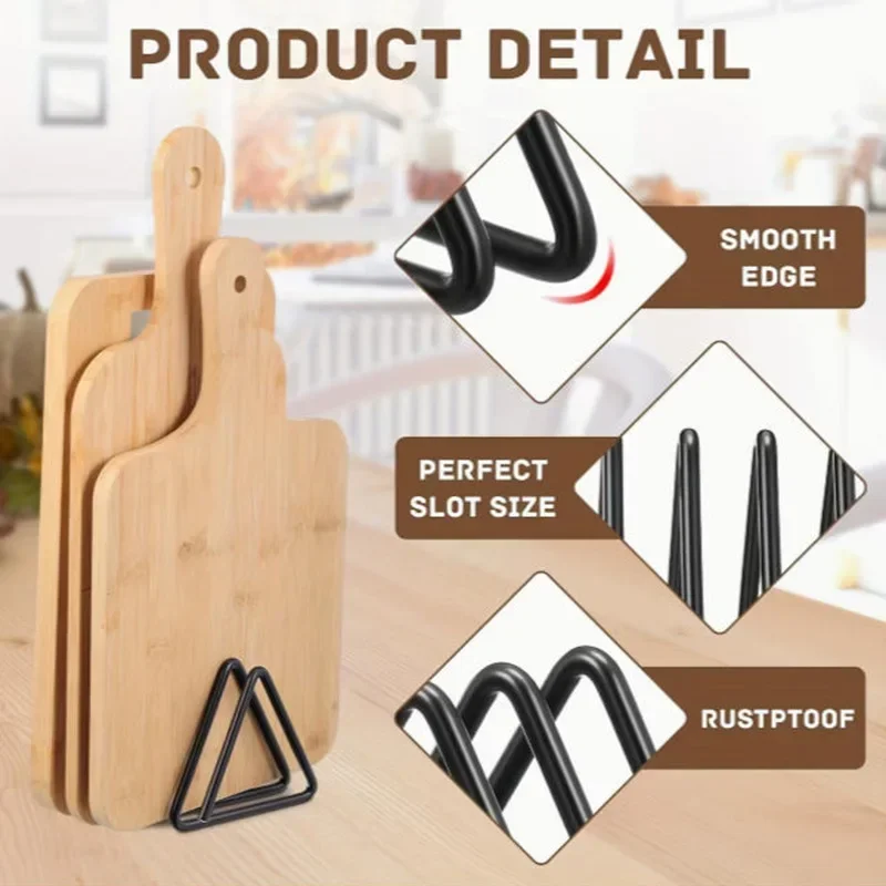 Trójkątny stojak na deski do k – Kitchen Cabinet Baking Organizer recenzja i cena