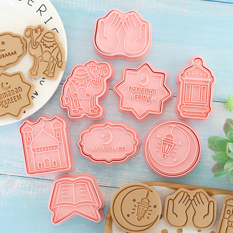8 szt. Wykrawaczy do ciastek E – Cookie Cutter Set recenzja i cena