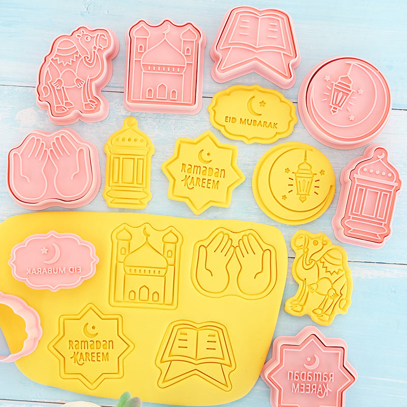 8 szt. Wykrawaczy do ciastek E – Cookie Cutter Set recenzja i cena