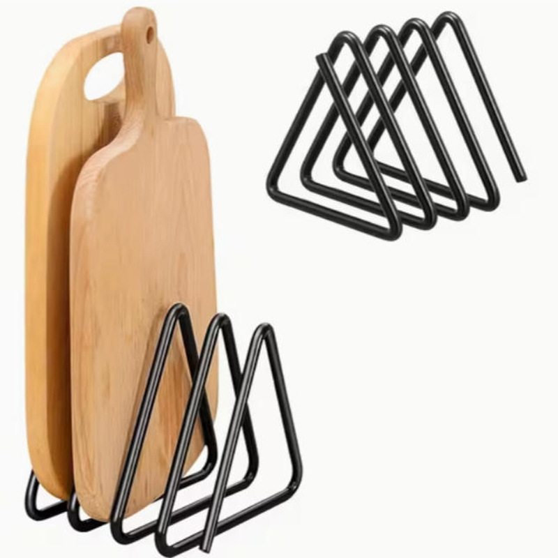 Trójkątny stojak na deski do k – Kitchen Cabinet Baking Organizer recenzja i cena