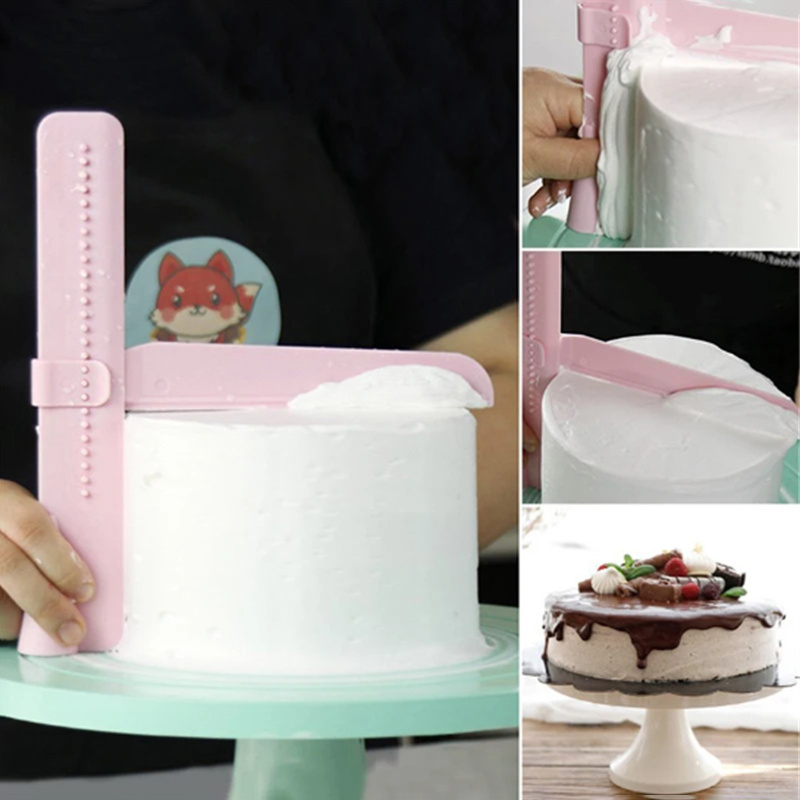 Regulowana szpachelka do ciast – Fondant Smoother Set recenzja i cena