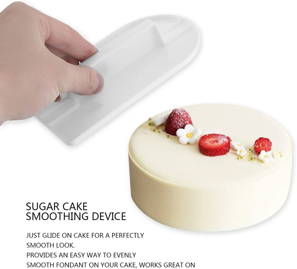 Skrobak do ciasta Wygładzacz R – Fondant Smoother Set recenzja i cena