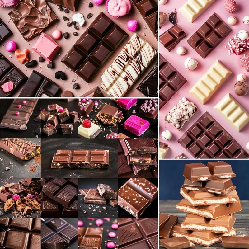 Silikonowa forma do czekolady  – Kitchen Baking Decor recenzja i cena