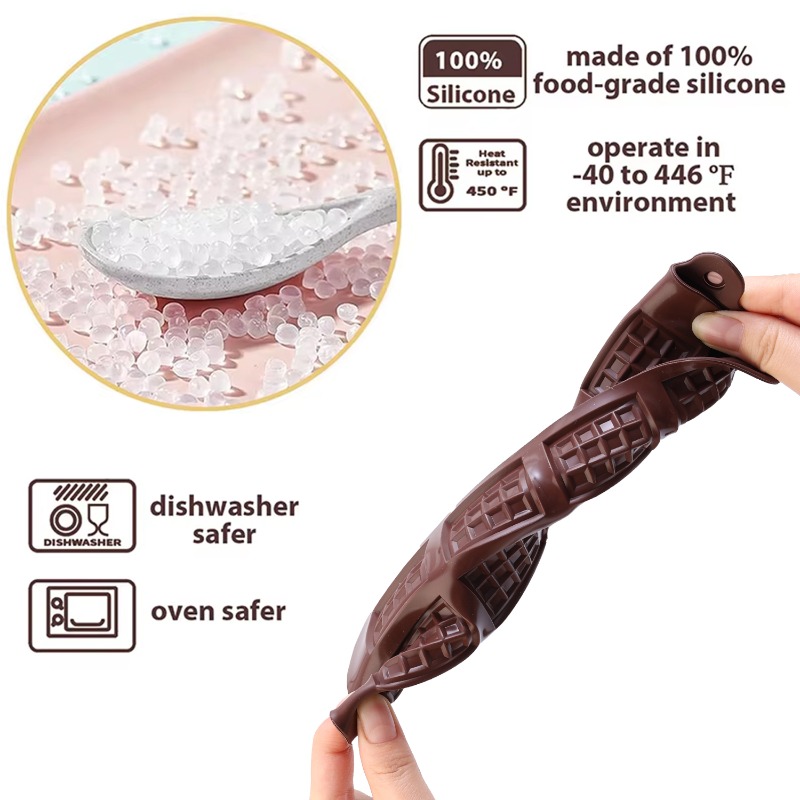 Silikonowa forma do czekolady  – Kitchen Baking Decor recenzja i cena