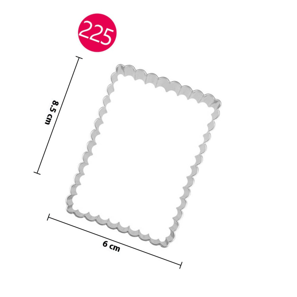 4 szt. Zestaw foremek do piecz – Cookie Cutter Set recenzja i cena