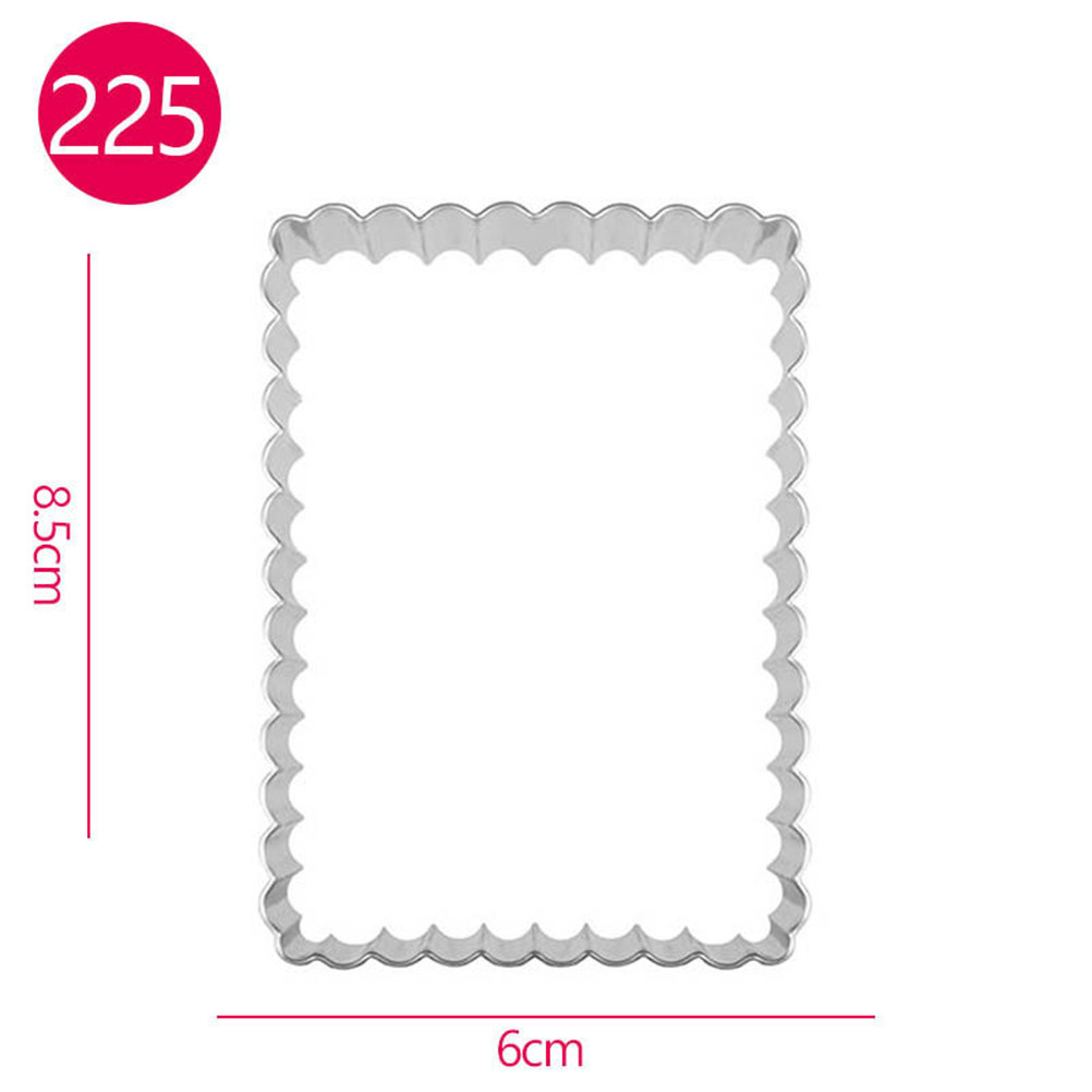4 szt. Zestaw foremek do piecz – Cookie Cutter Set recenzja i cena