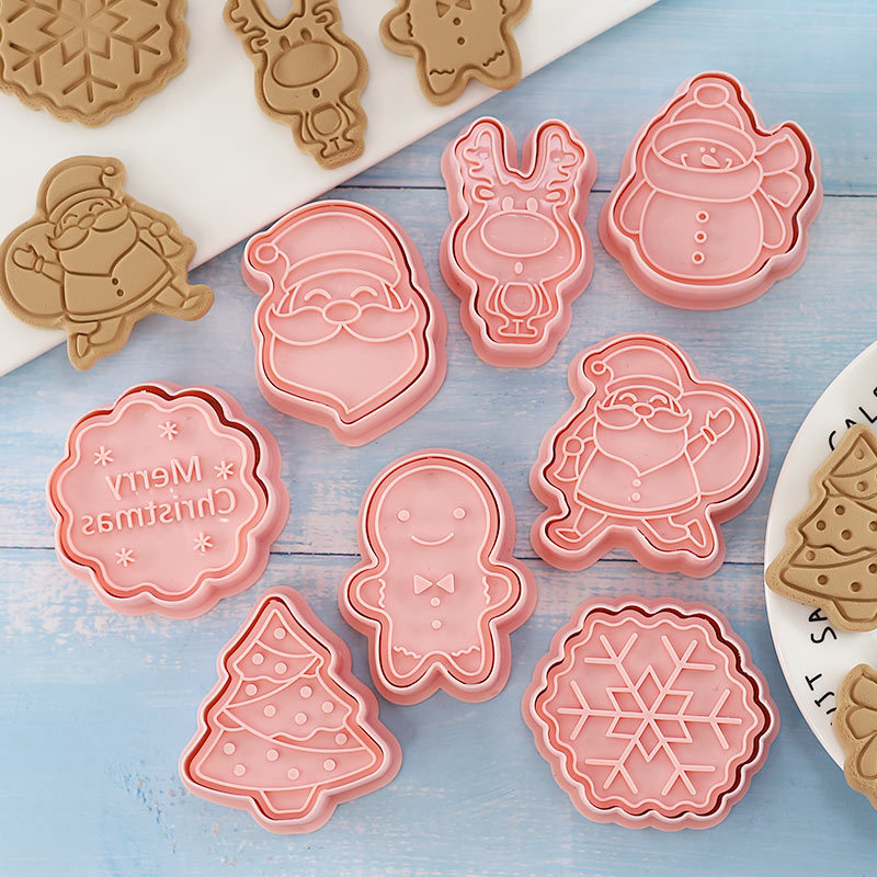 Zestaw 8 foremek do ciastek św – Cookie Cutter Set recenzja i cena