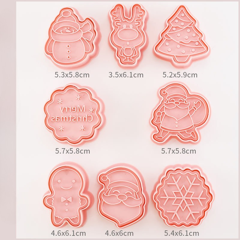 Zestaw 8 foremek do ciastek św – Cookie Cutter Set recenzja i cena