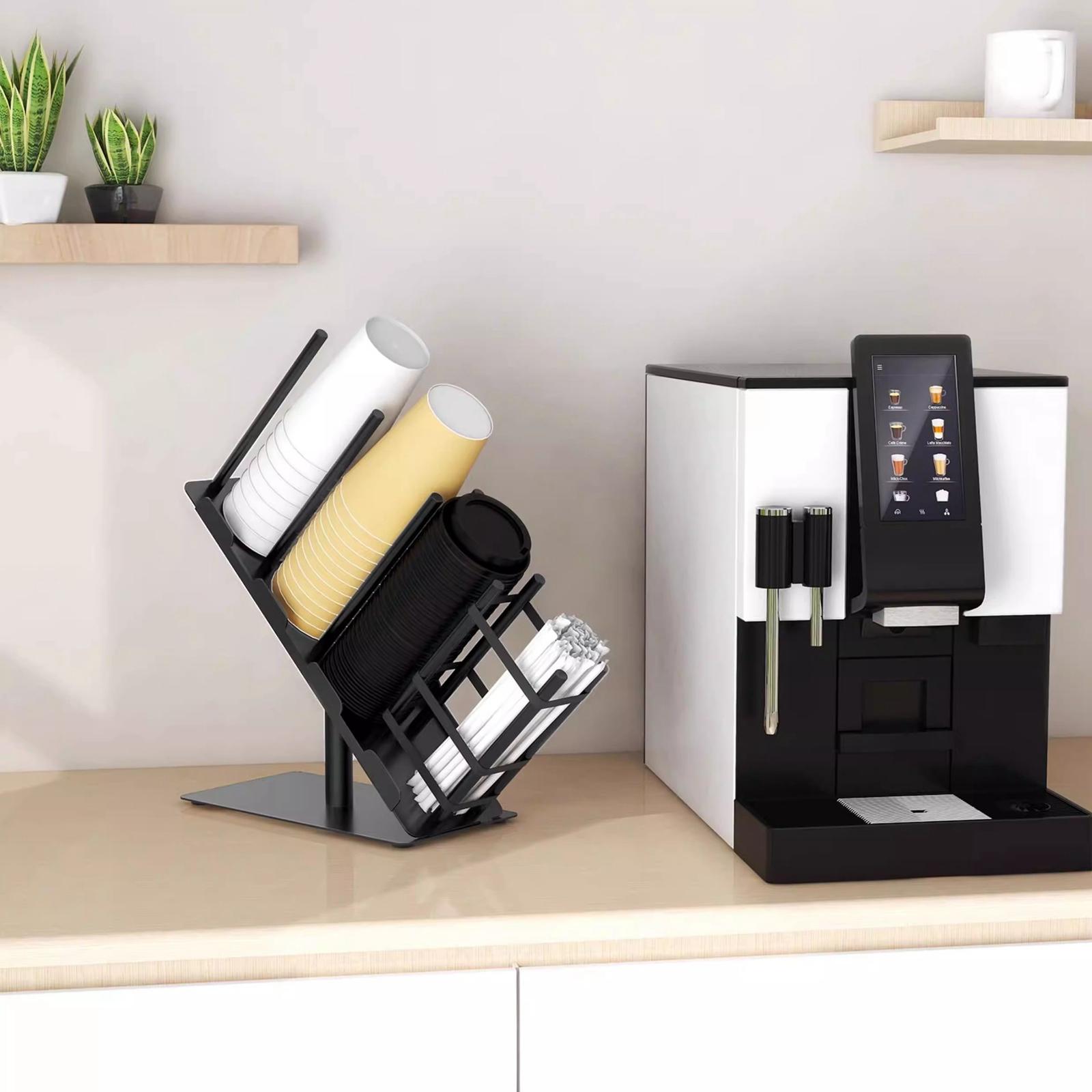 Pojemnik na kubki papierowe i  – Kitchen Cabinet Baking Organizer recenzja i cena
