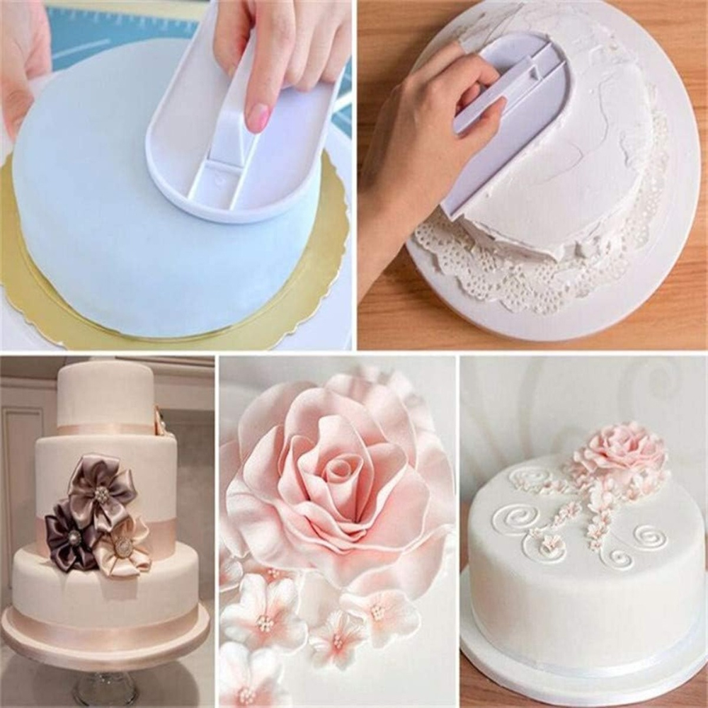 Plastikowe narzędzie do wygład – Fondant Smoother Set recenzja i cena