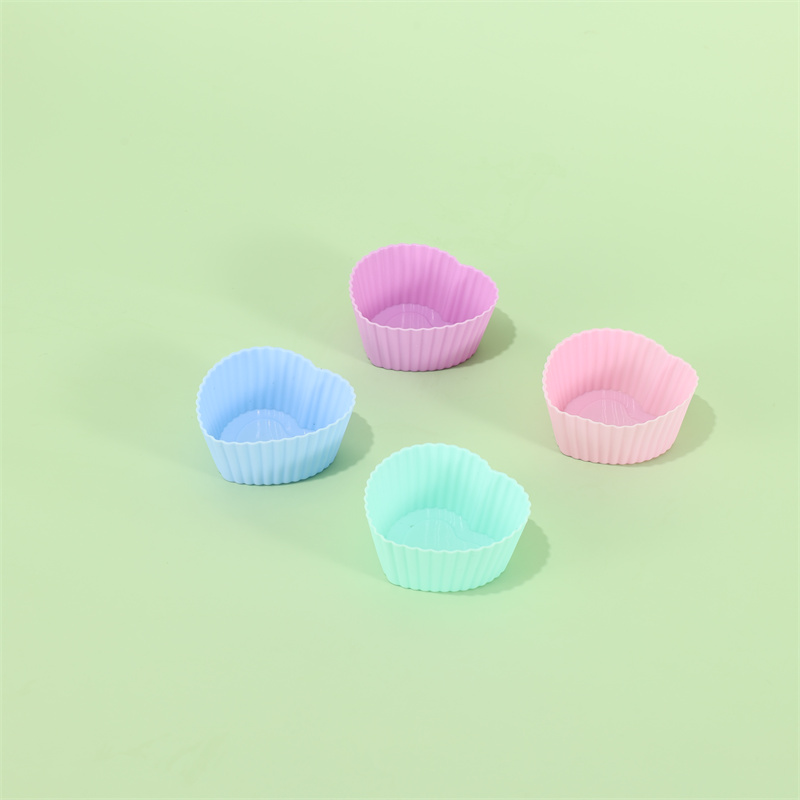 6 szt./zestaw silikonowe formy – Kitchen Baking Decor recenzja i cena
