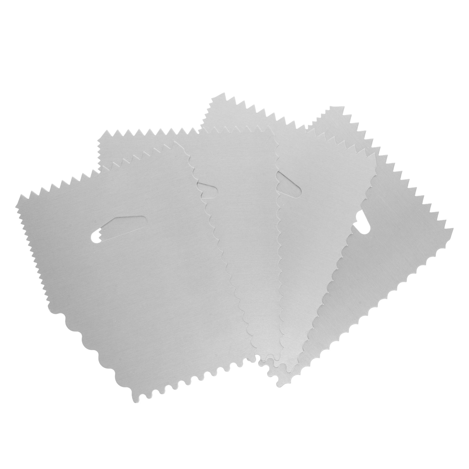 Zestaw 4 szt. skrobaków do cia – Fondant Smoother Set recenzja i cena