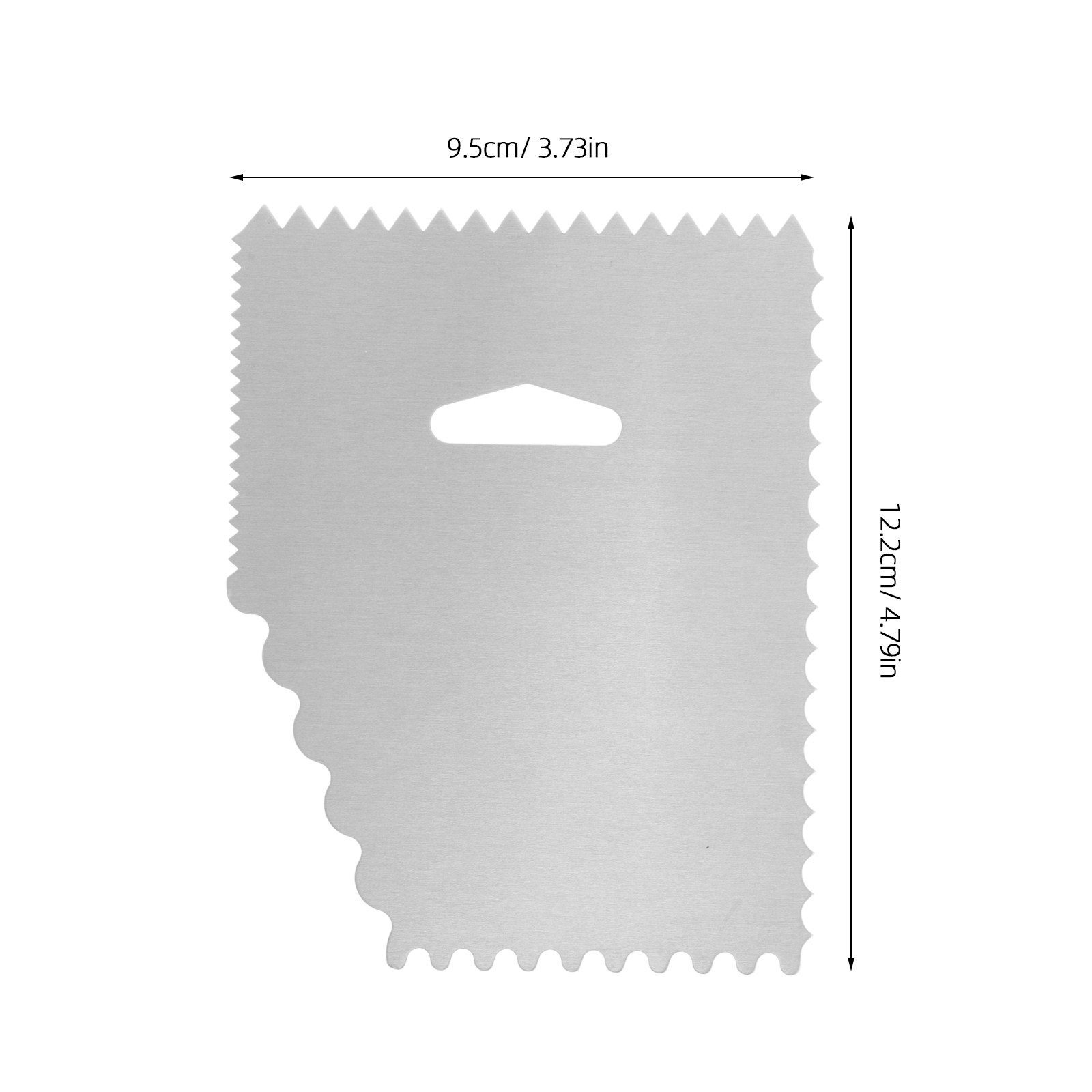 Zestaw 4 szt. skrobaków do cia – Fondant Smoother Set recenzja i cena