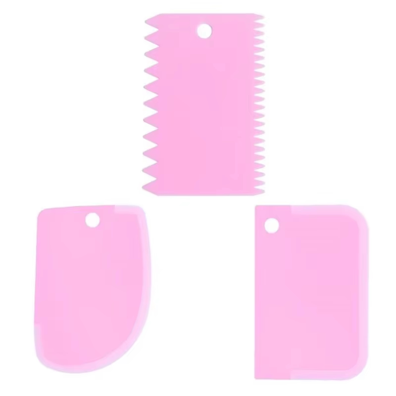 3 SZT. Skrobak do kremu, wygła – Kitchen Tools For Baking recenzja i cena