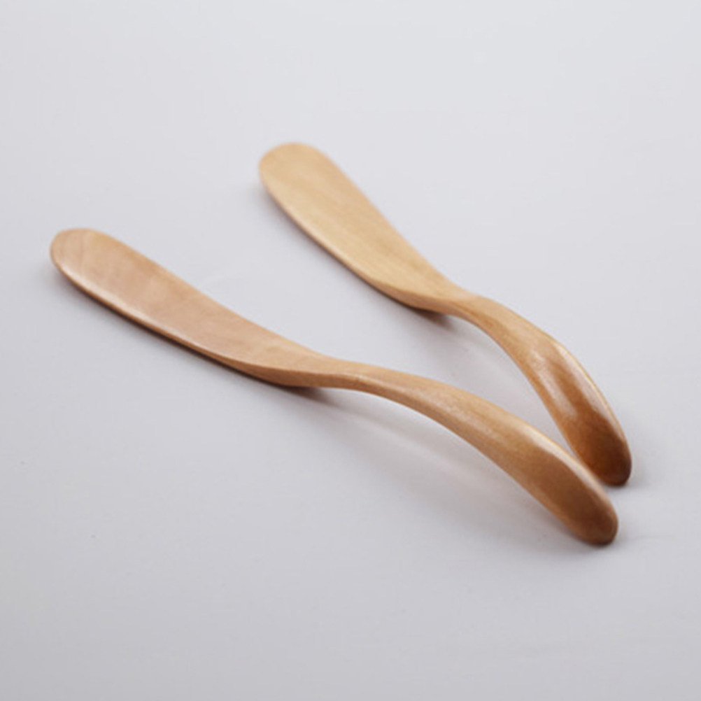 3 szt. Drewniane szpatułki do  – Kitchen Baking Decor recenzja i cena