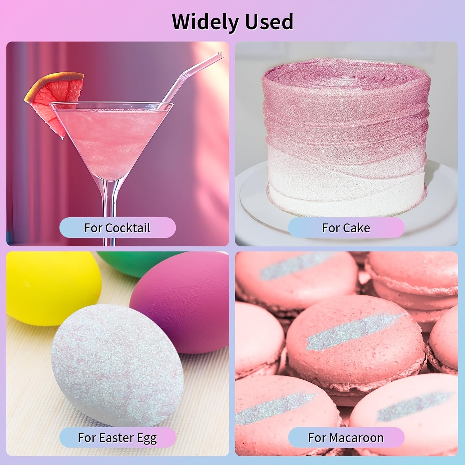 Brokat do napojów, dekoracje d – Kitchen Tools For Baking recenzja i cena