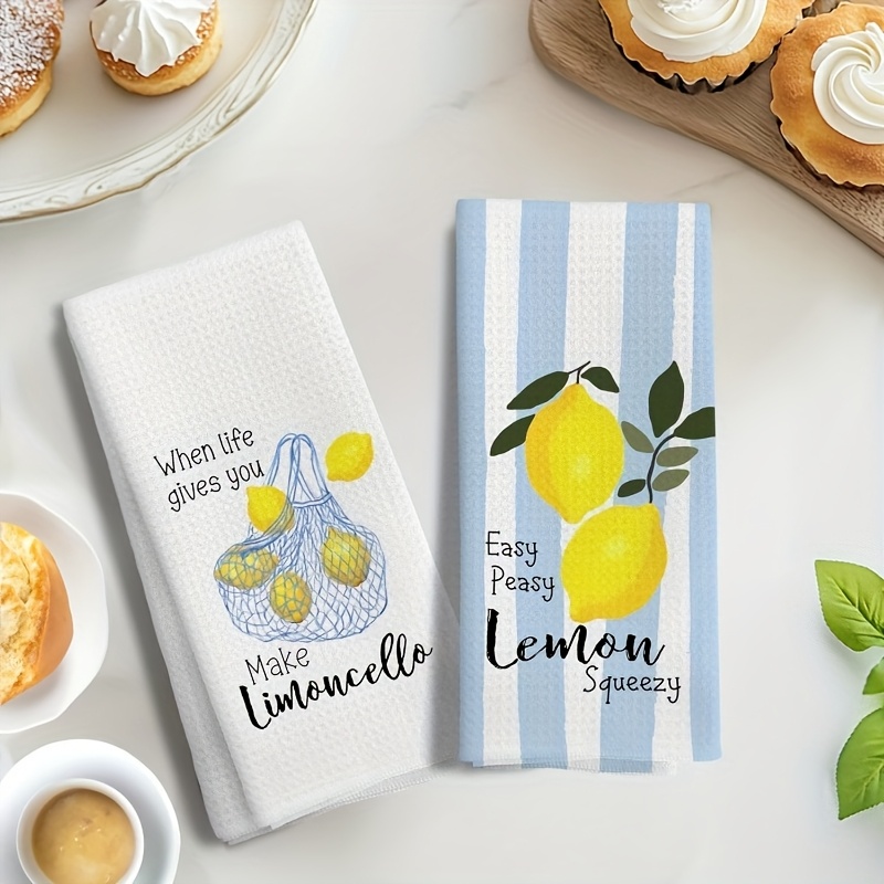 2 szt., Siatkowe ręczniki kuch – Kitchen Baking Decor recenzja i cena