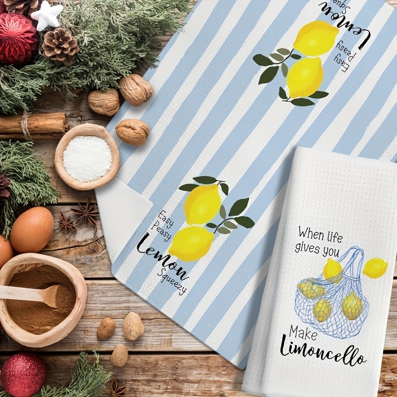 2 szt., Siatkowe ręczniki kuch – Kitchen Baking Decor recenzja i cena
