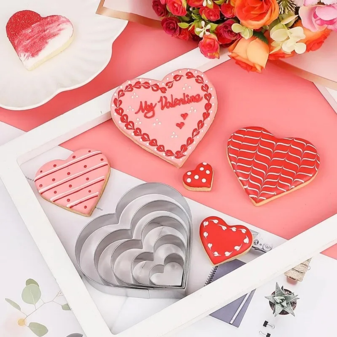Zestaw 5 foremek do ciastek, s – Cookie Cutter Set recenzja i cena