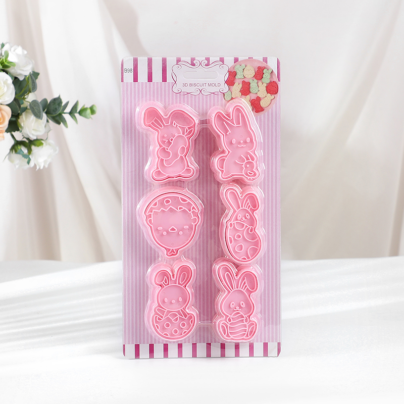 6 sztuk/zestaw zając wielkanoc – Cookie Cutter Set recenzja i cena