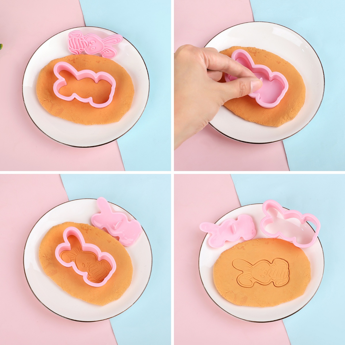 6 sztuk/zestaw zając wielkanoc – Cookie Cutter Set recenzja i cena