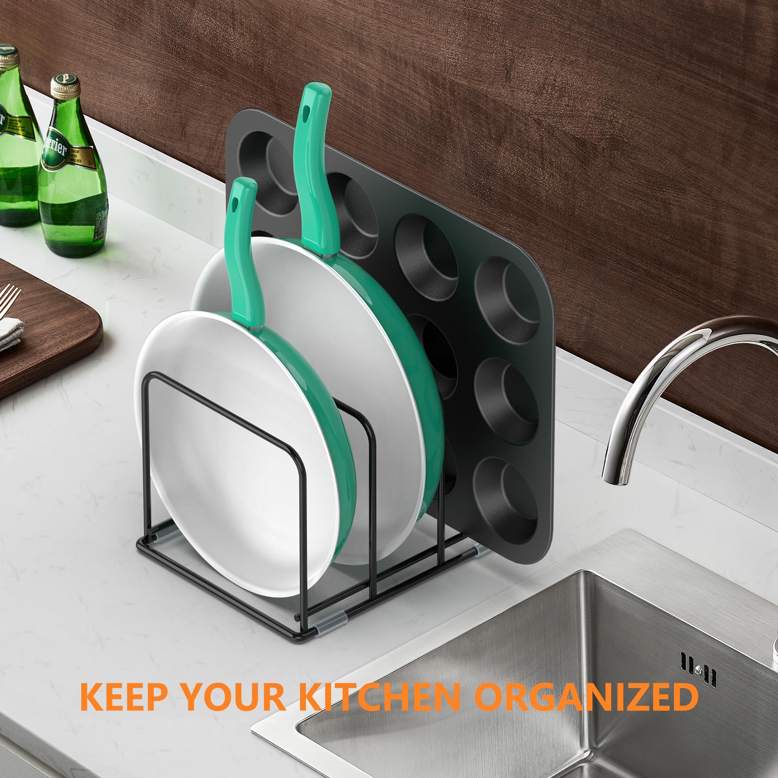 Organizer do szafek kuchennych – Kitchen Cabinet Baking Organizer recenzja i cena