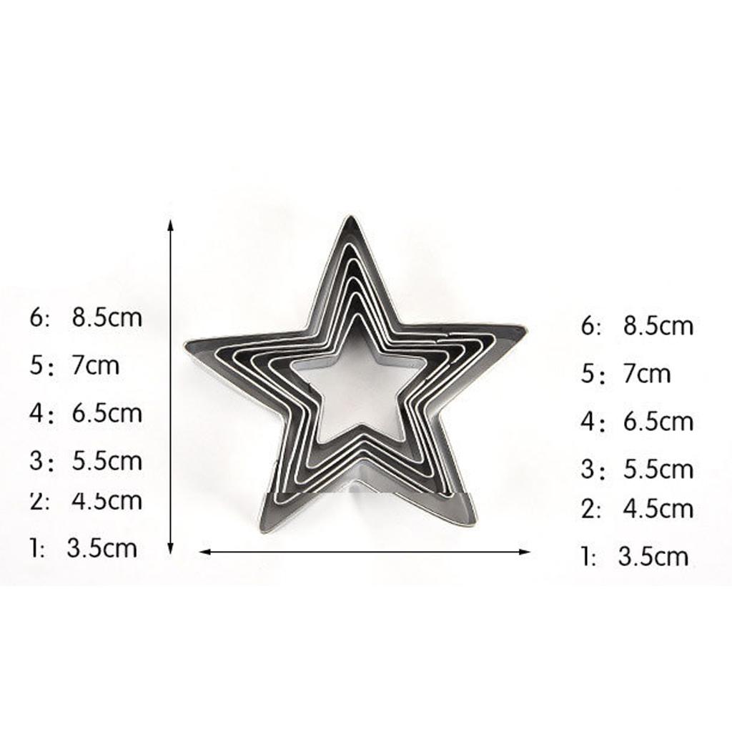 Zestaw foremek do ciastek ze s – Kitchen Baking Decor recenzja i cena