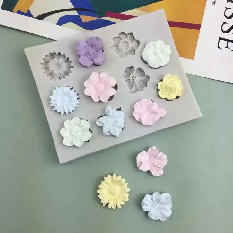 Mini Mała Kwiatowa Forma Silik – Kitchen Baking Decor recenzja i cena