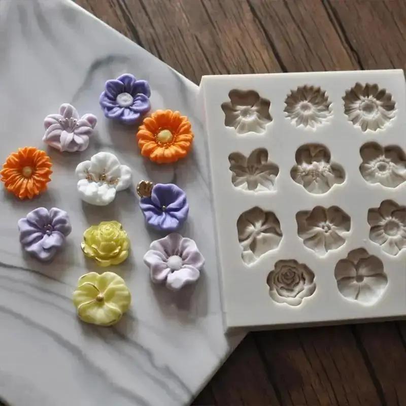 Mini Mała Kwiatowa Forma Silik – Kitchen Baking Decor recenzja i cena