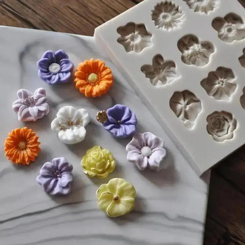 Mini Mała Kwiatowa Forma Silik – Kitchen Baking Decor recenzja i cena