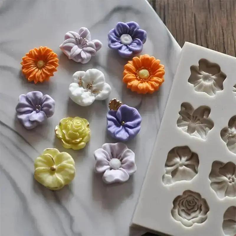 Mini Mała Kwiatowa Forma Silik – Kitchen Baking Decor recenzja i cena