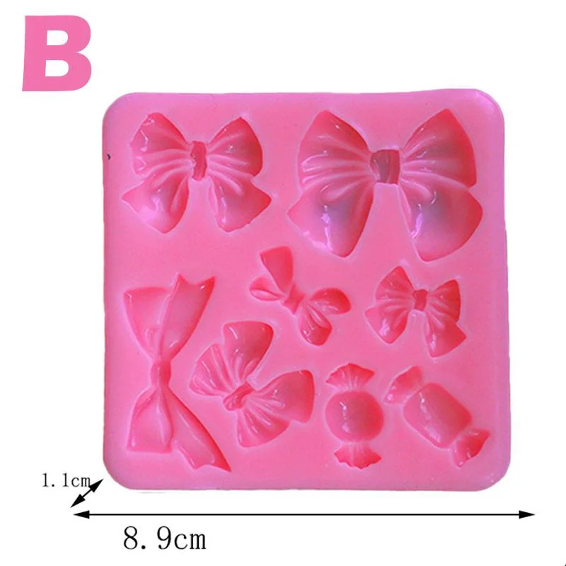 Silikonowe formy do żywicy w k – Kitchen Baking Decor recenzja i cena
