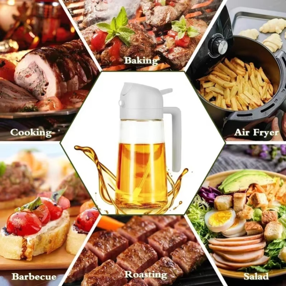 Butelka z rozpylaczem do oleju – Kitchen Tools For Baking recenzja i cena