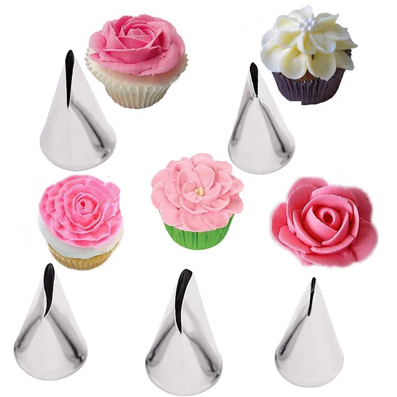 5szt Kwiat Tulipany Róża Dysza – Kitchen Baking Decor recenzja i cena