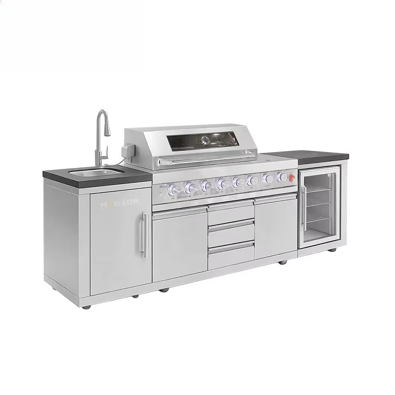 Kuchnia zewnętrzna z grillem B – Kitchen Baking Station recenzja i cena