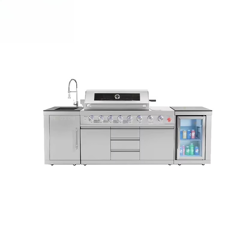 Kuchnia zewnętrzna z grillem B – Kitchen Baking Station recenzja i cena