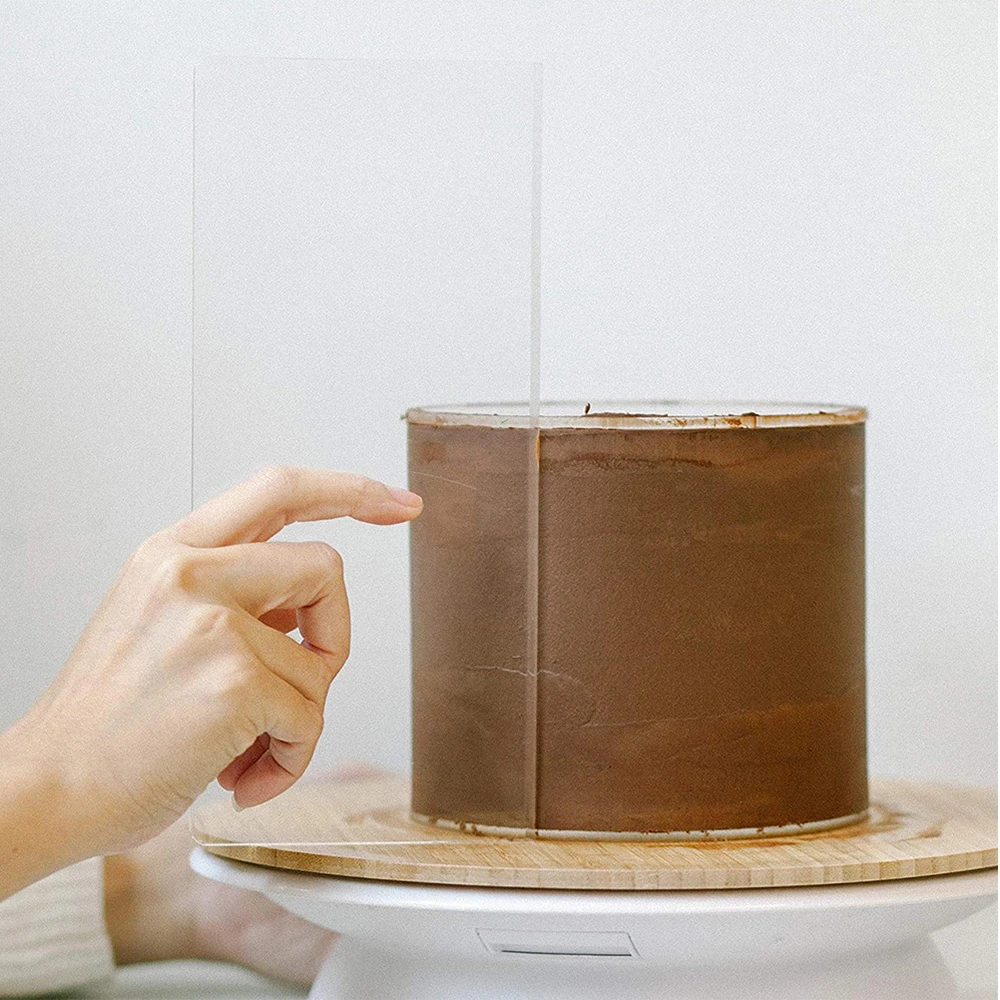4 rozmiary ciasto akrylowe grz – Fondant Smoother Set recenzja i cena