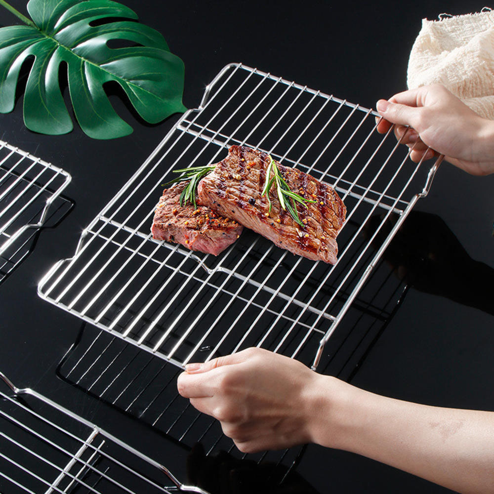 Mata z siatki do grilla ze sta – Kitchen Q recenzja i cena