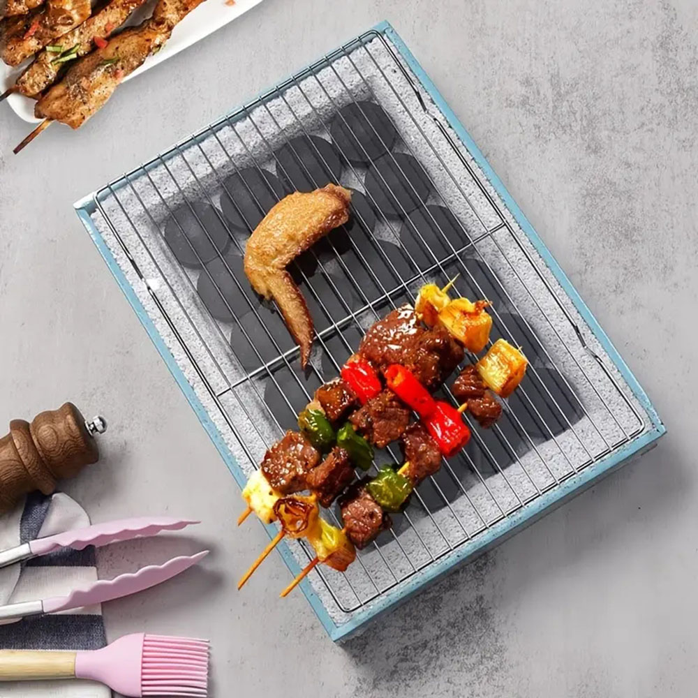 Mata z siatki do grilla ze sta – Kitchen Q recenzja i cena