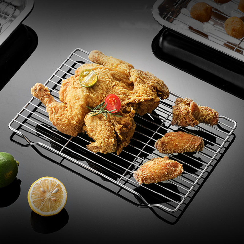 Mata z siatki do grilla ze sta – Kitchen Q recenzja i cena