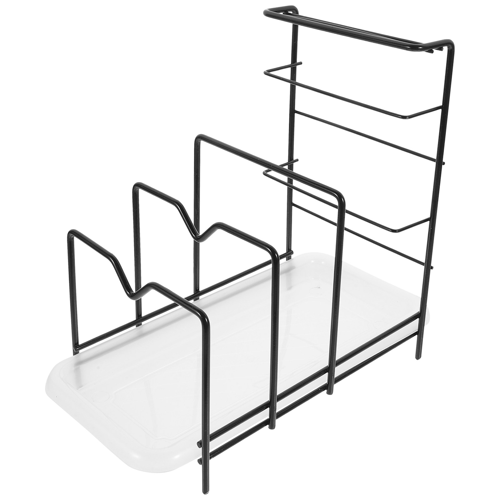 Organizer na pokrywki garnków, – Kitchen Cabinet Baking Organizer recenzja i cena
