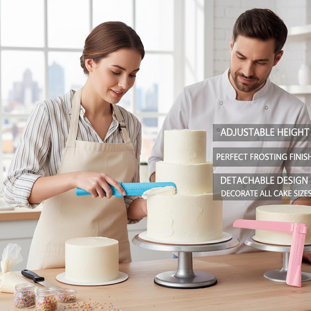 Narzędzie do wygładzania ciast – Fondant Smoother Set recenzja i cena