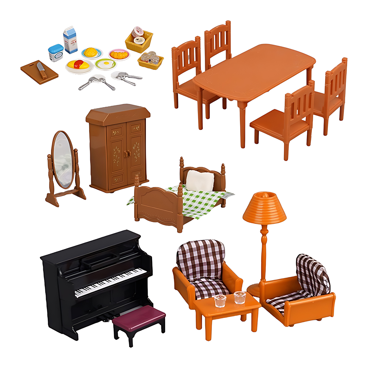 Miniaturowe meble 1:12 do domk – Kitchen Q recenzja i cena