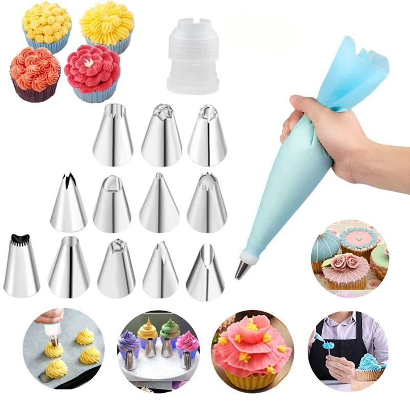 Zestaw narzędzi do dekorowania – Kitchen Baking Decor recenzja i cena