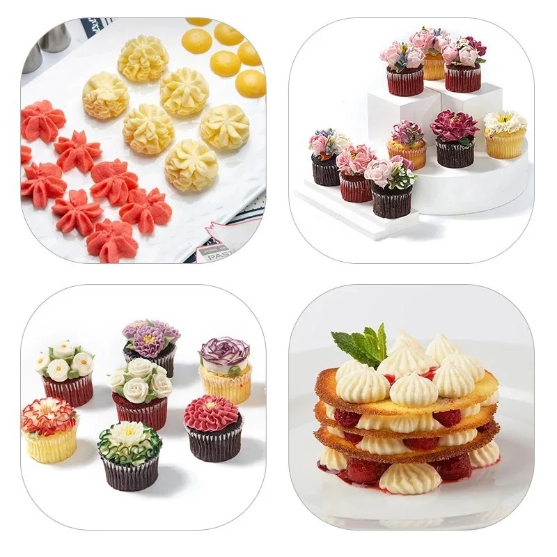 Zestaw narzędzi do dekorowania – Kitchen Baking Decor recenzja i cena