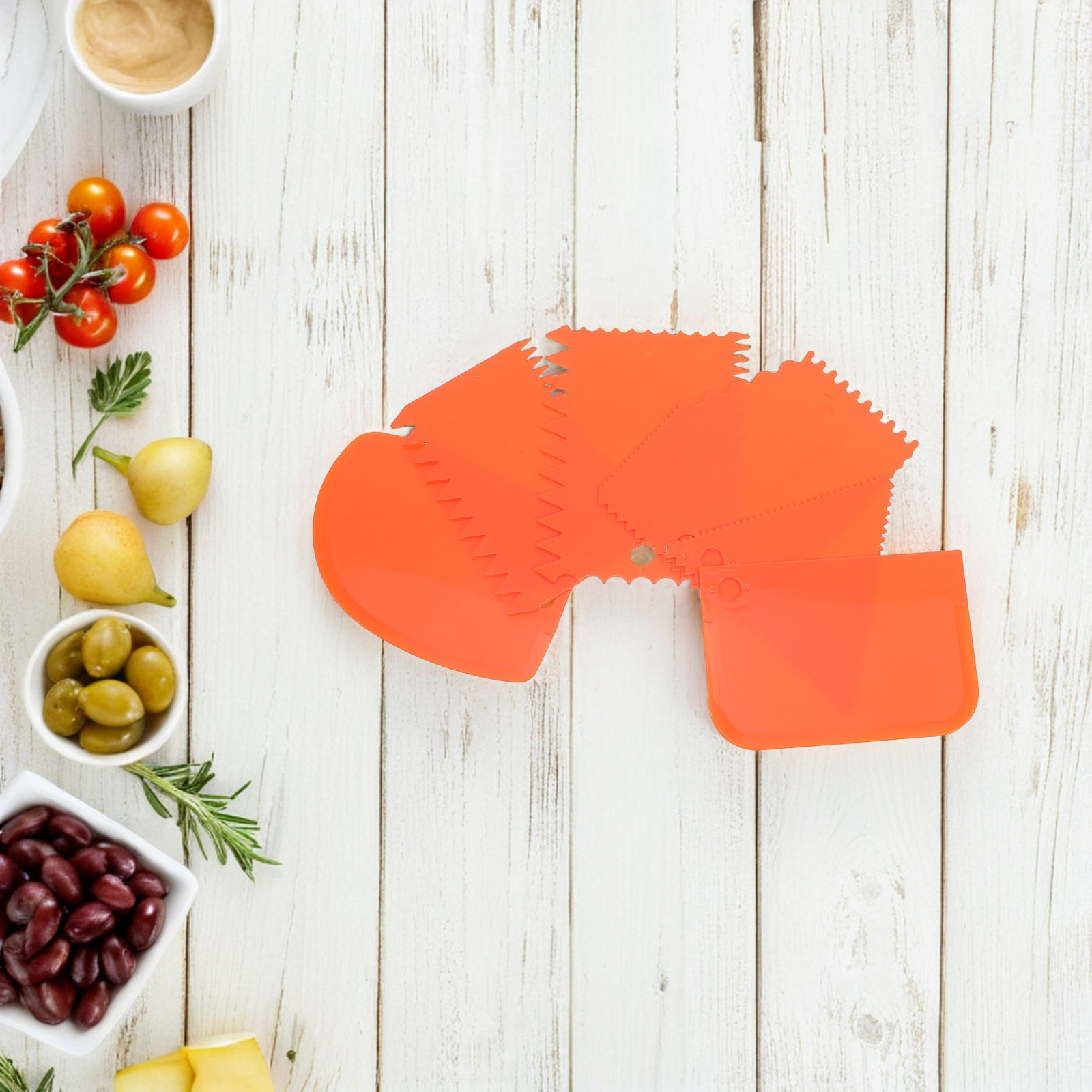 Zestaw 6 szt. profesjonalnych  – Fondant Smoother Set recenzja i cena